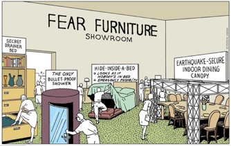 Fear Furniture
13” x 19”